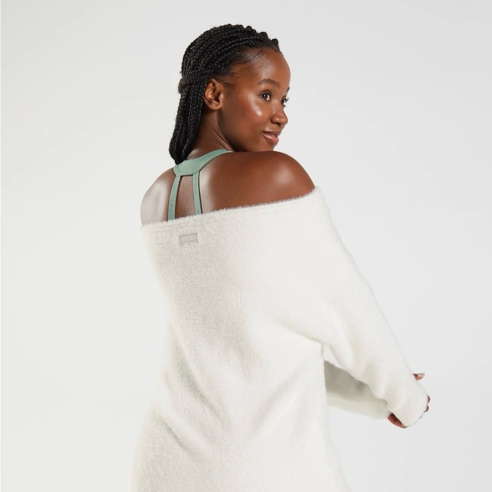 Gymshark x Whitney Oversized Lashes Sweater in Medium